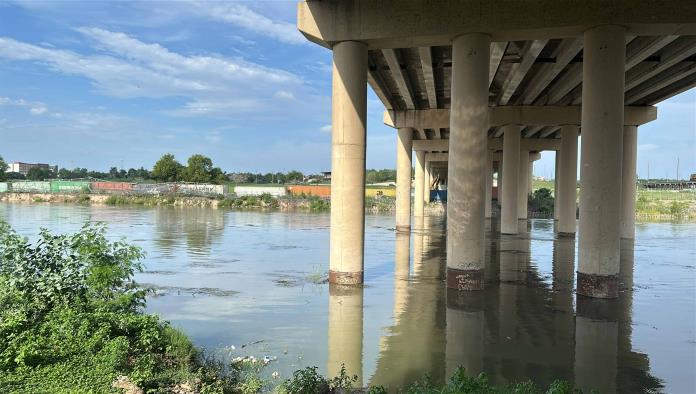 Alertan por aumento del caudal del río Bravo 