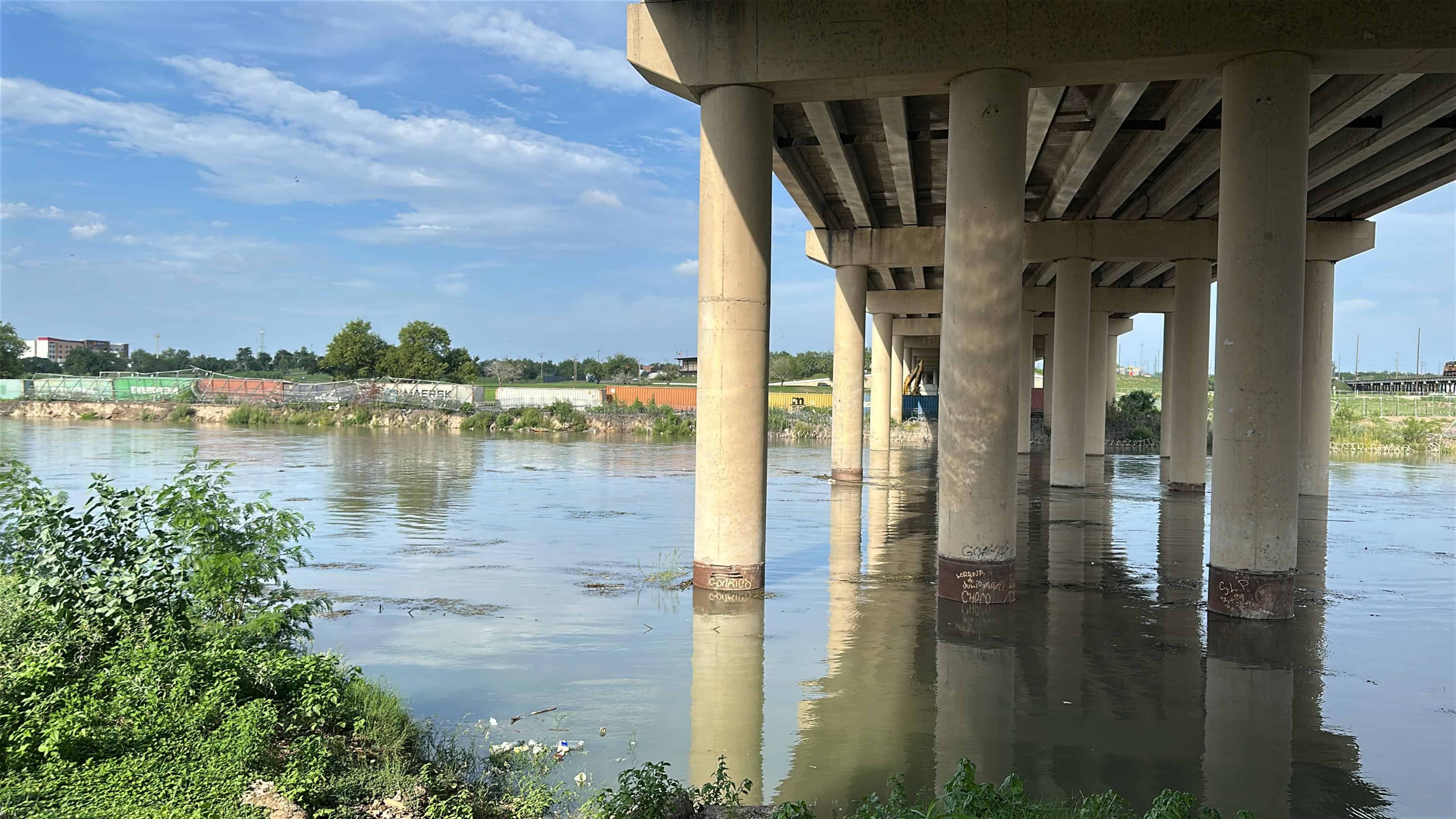 Alertan por aumento del caudal del río Bravo 