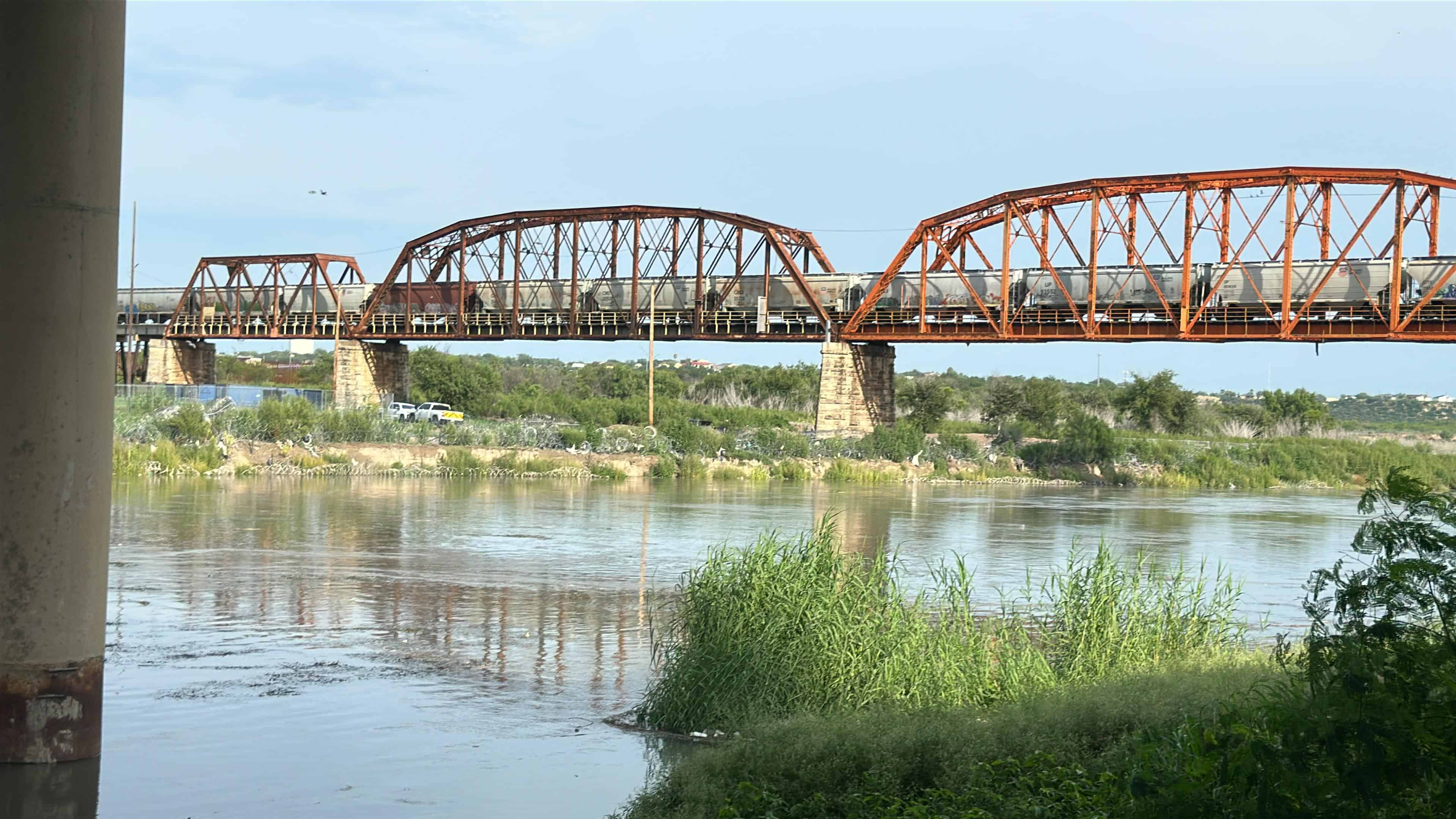 Alertan por aumento del caudal del río Bravo 