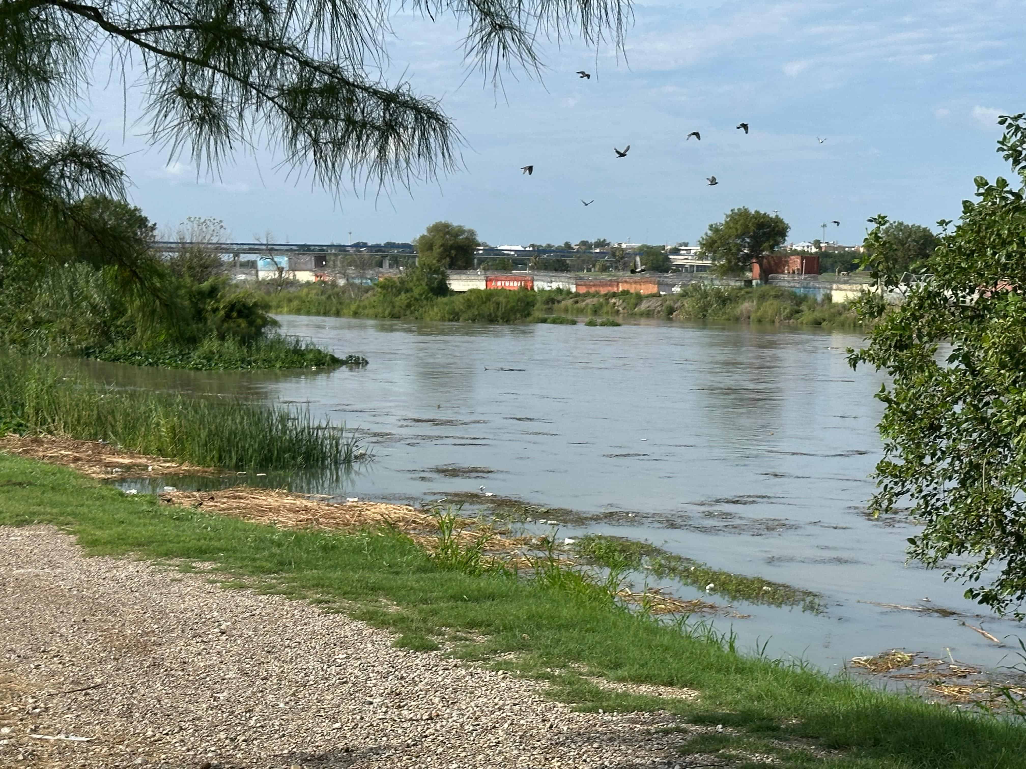 Alertan por aumento del caudal del río Bravo 