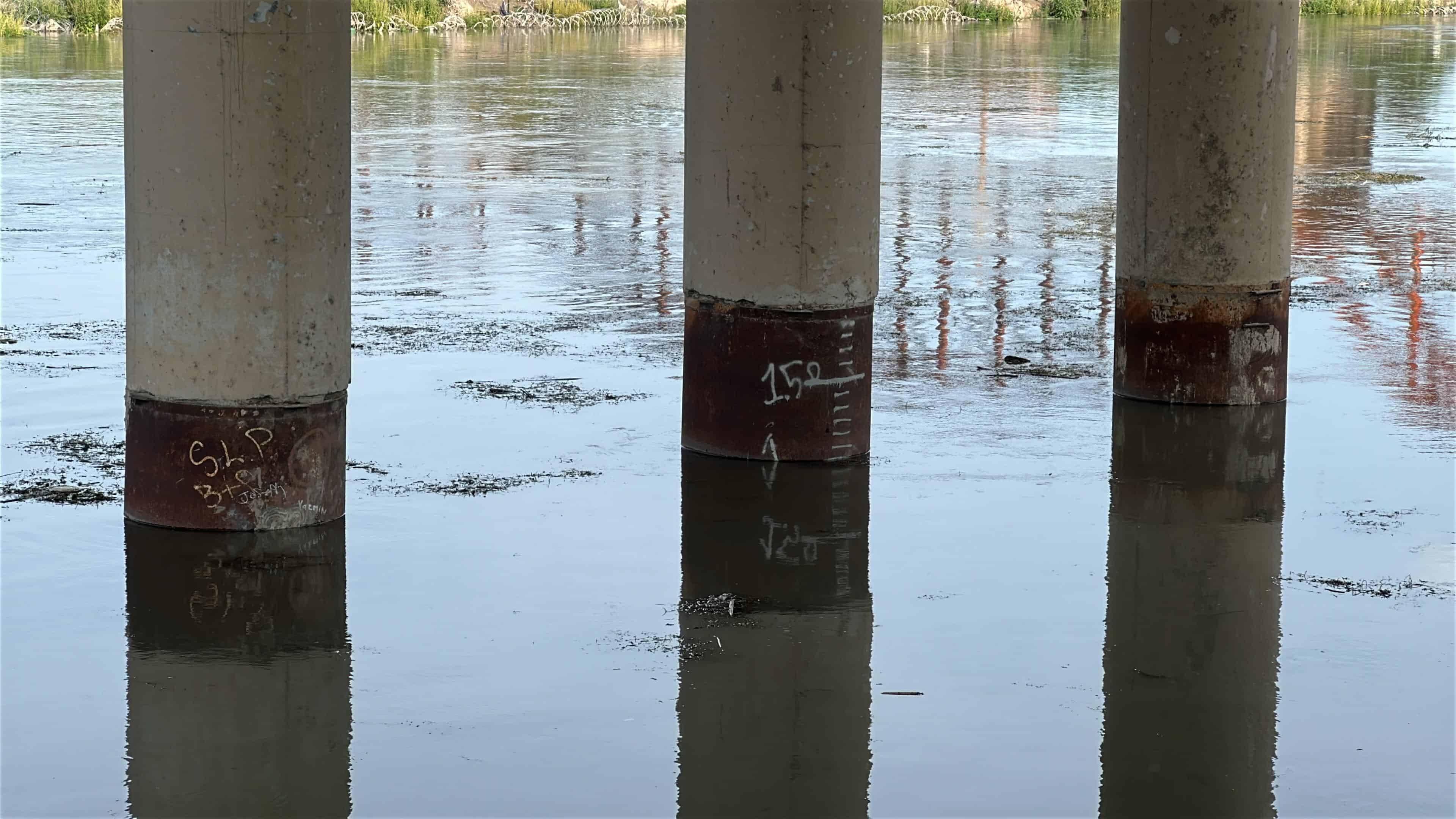 Alertan por aumento del caudal del río Bravo 