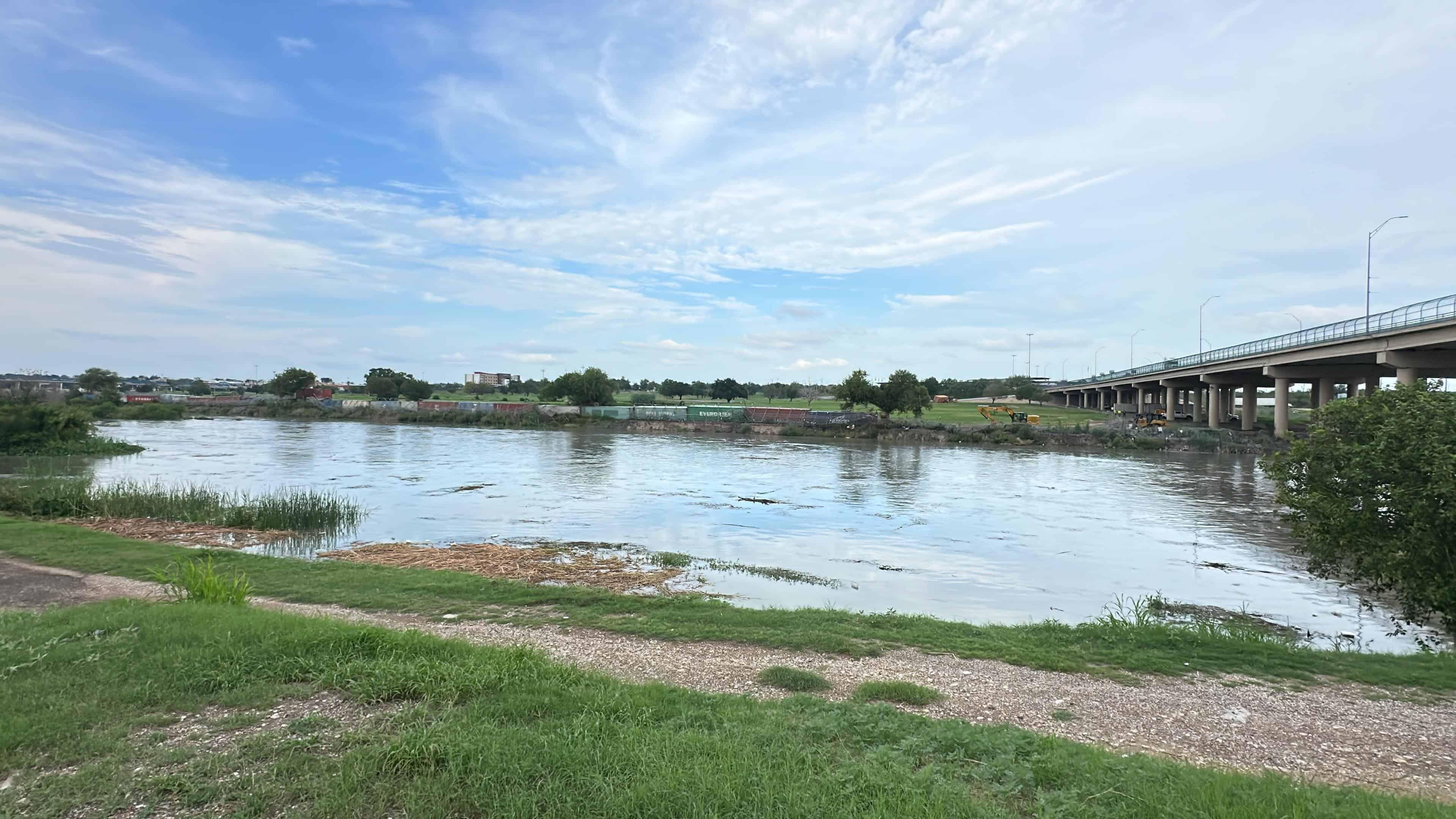 Alertan por aumento del caudal del río Bravo 