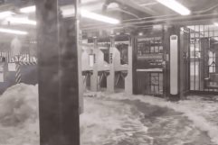 Inundaciones y caos en Nueva York por lluvias extremas