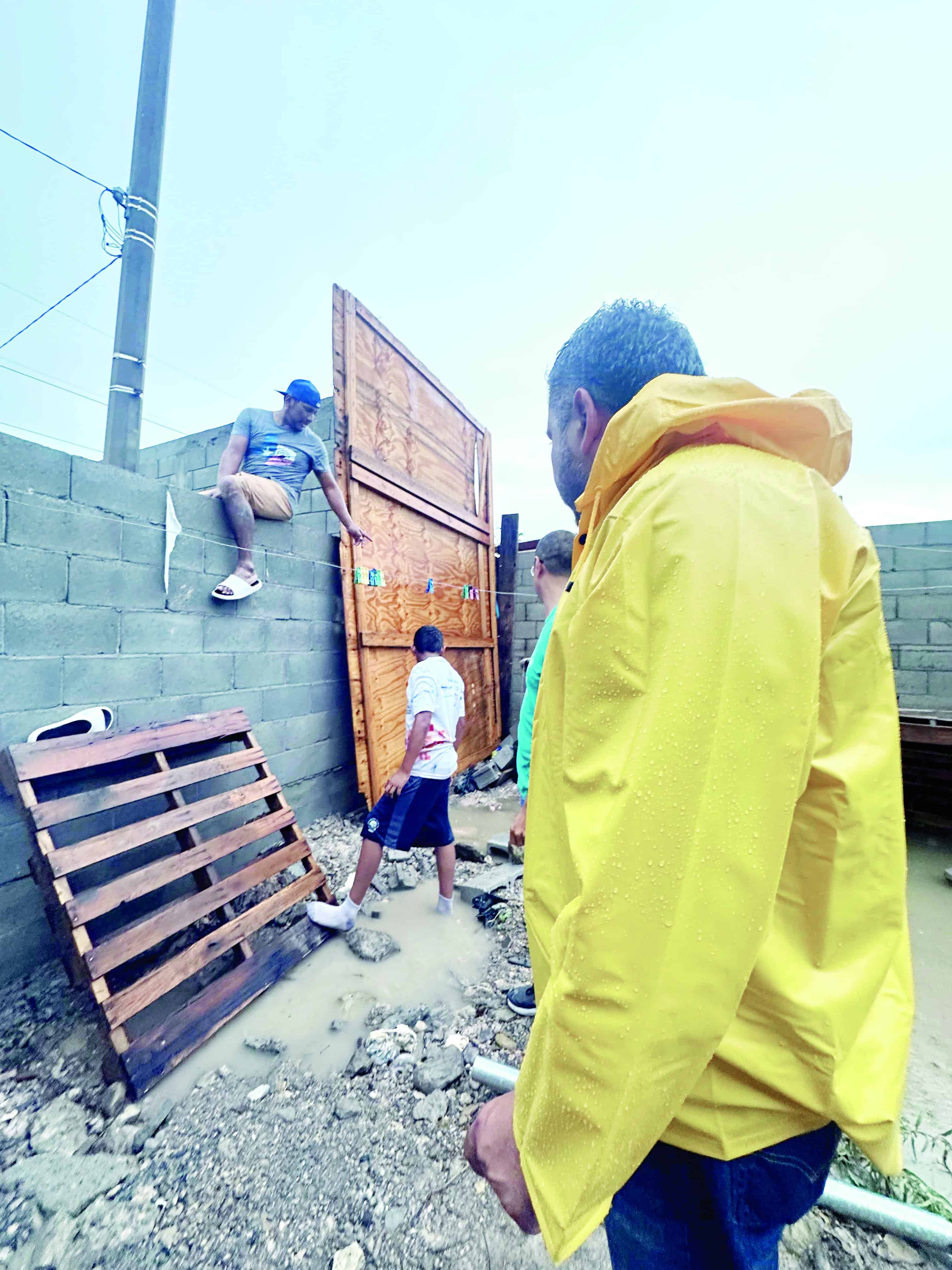 Activan estrategia de ayuda por fuertes lluvias en Coahuila