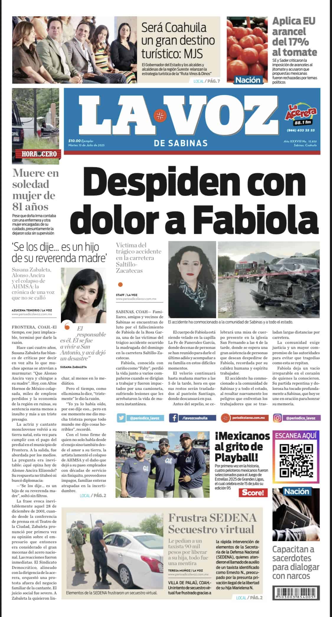 Portada sabinas