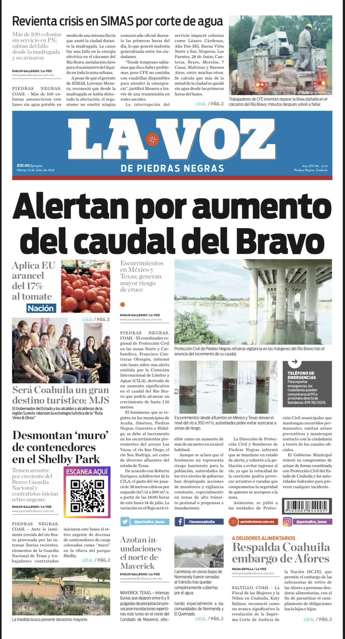 Portada Piedras Negras