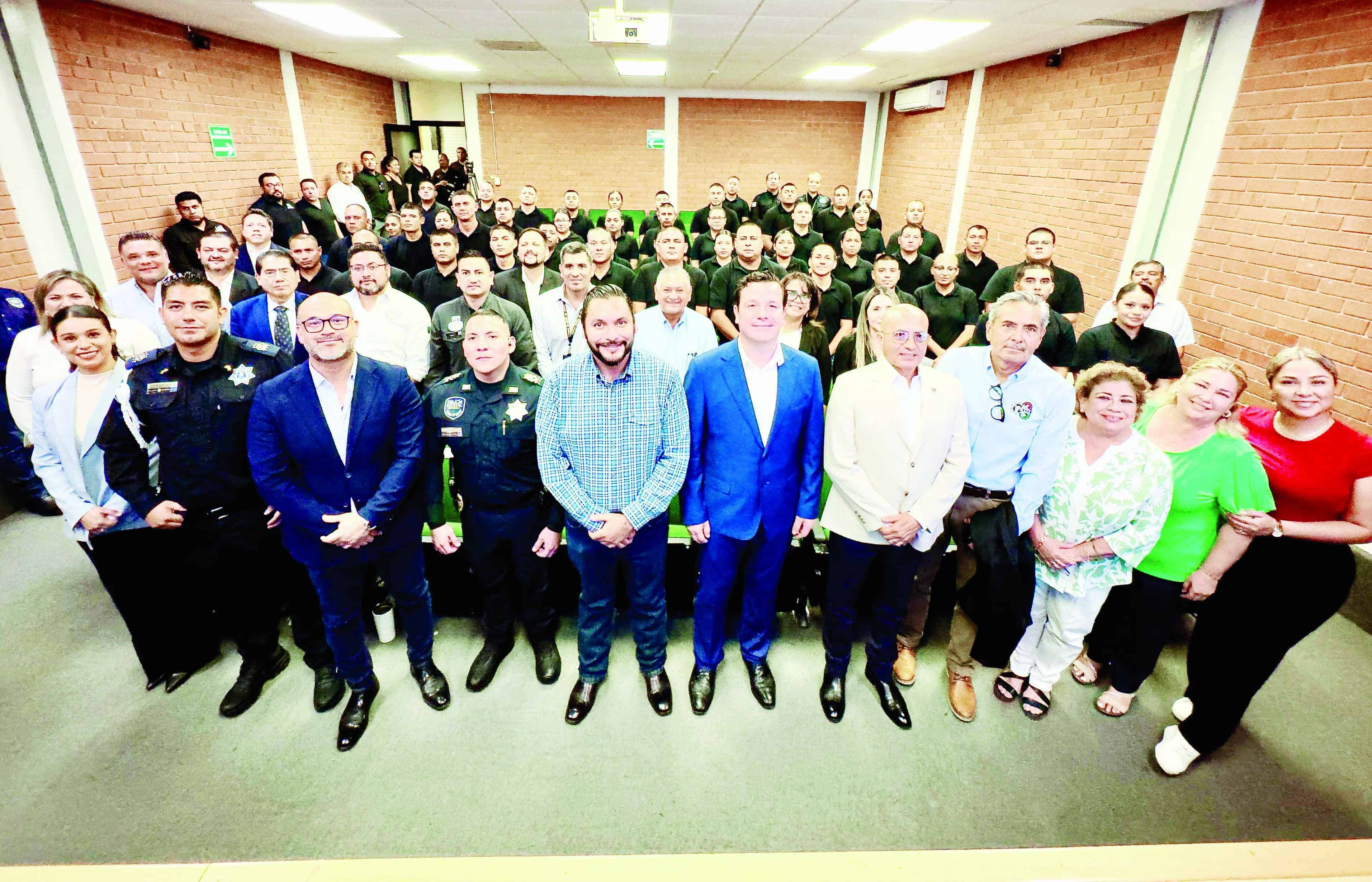 Fortalece Carlos V. seguridad ciudadana