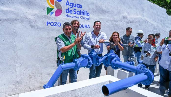 Aguas de Saltillo aumenta abastecimiento de agua en la ciudad