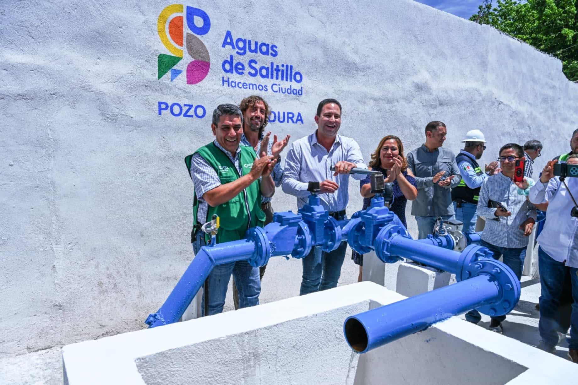 Aguas de Saltillo aumenta abastecimiento de agua en la ciudad