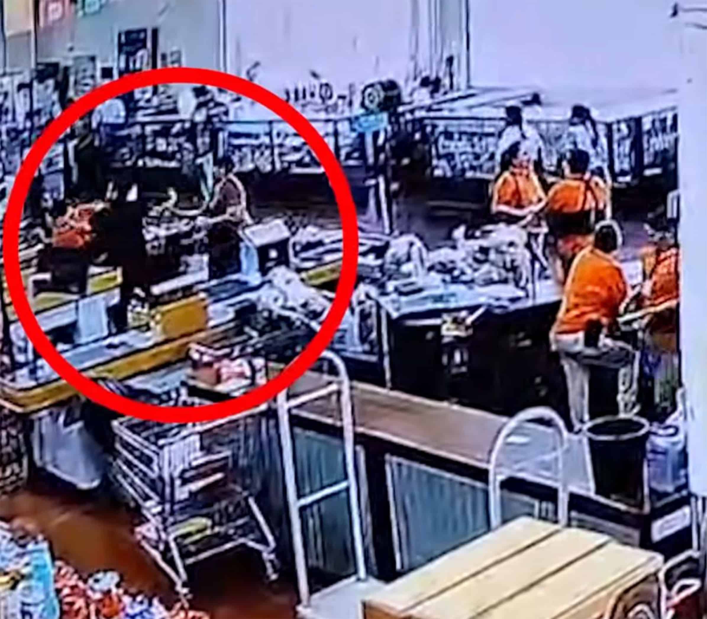 Comparecerá ante Fiscalía agresor de cajero