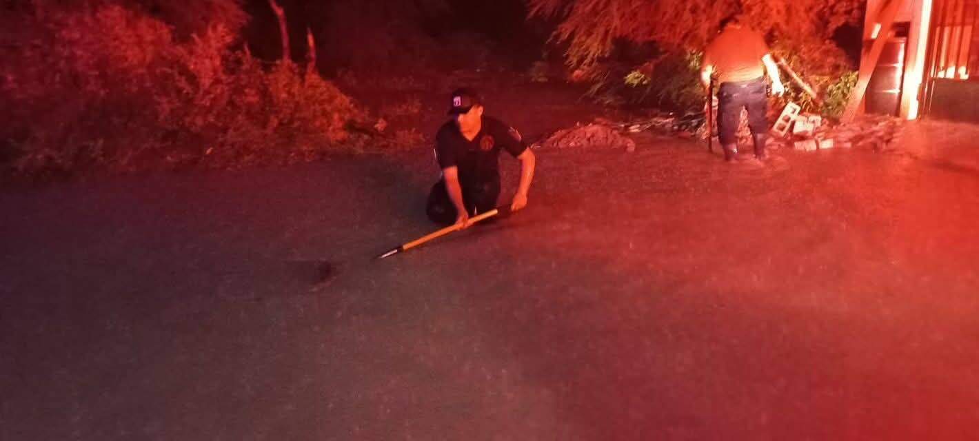 Piden extremar precauciones en carretera 29 por encharcamientos