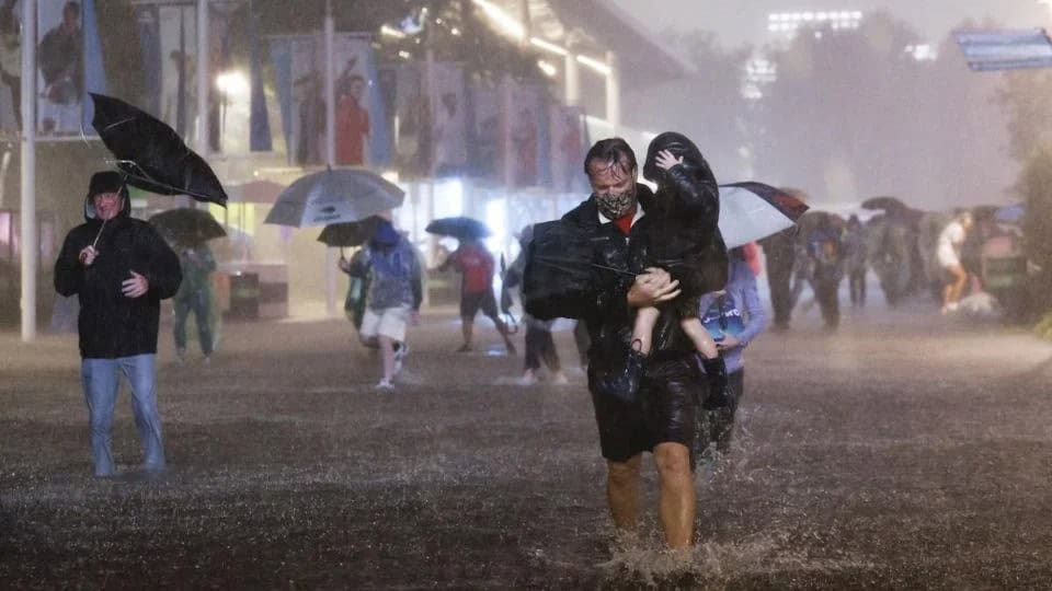 Tormenta severa azota noreste de Estados Unidos