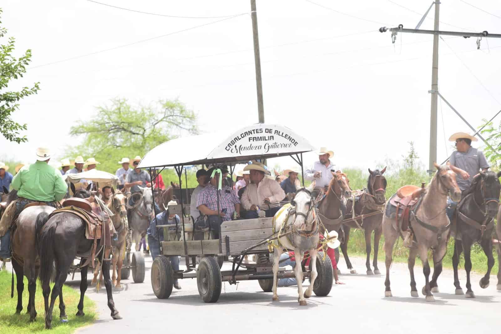 Los Álamos celebra 89 años de historia con tradición, cabalgata y orgullo comunitario