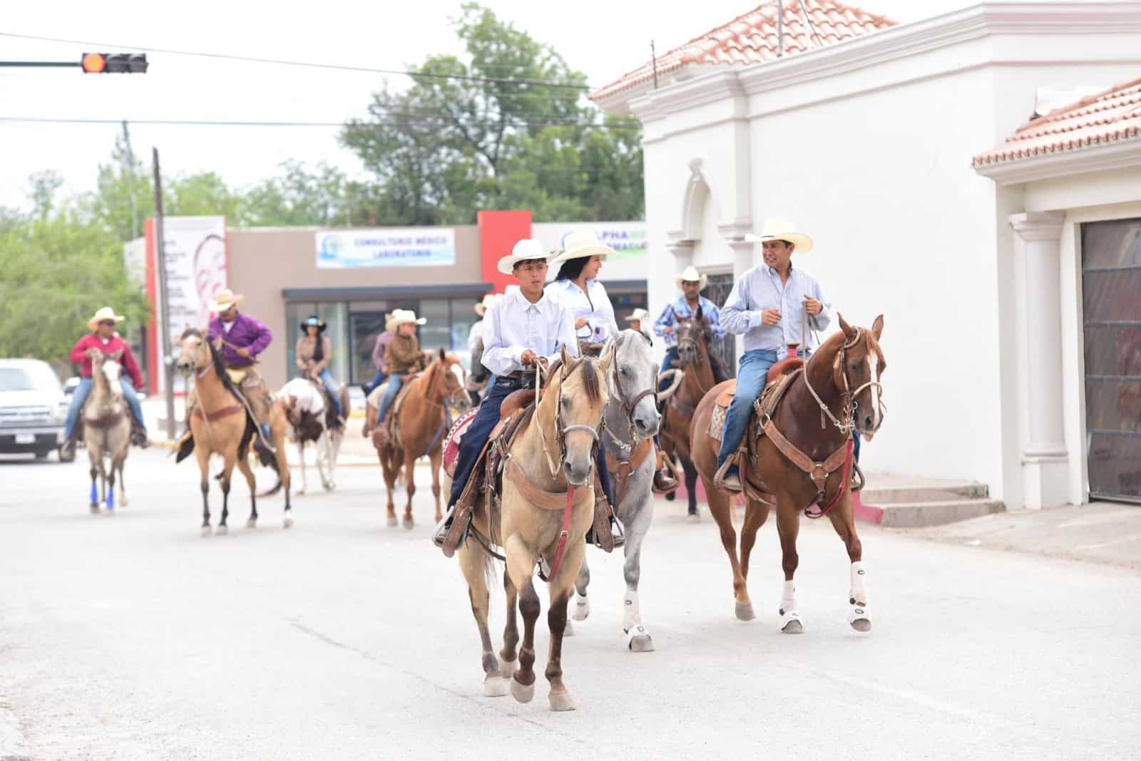 Los Álamos celebra 89 años de historia con tradición, cabalgata y orgullo comunitario
