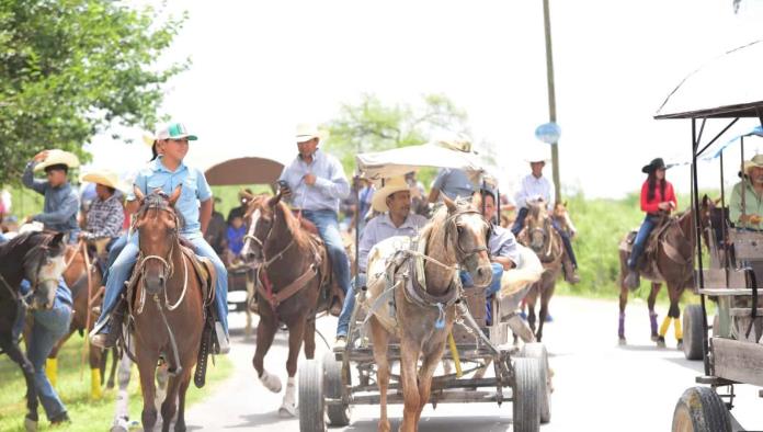 Los Álamos celebra 89 años de historia con tradición, cabalgata y orgullo comunitario