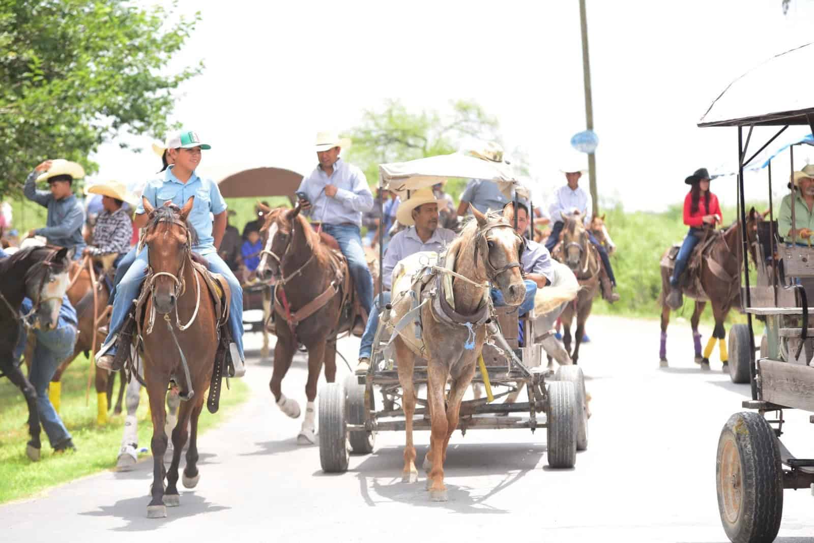 Los Álamos celebra 89 años de historia con tradición, cabalgata y orgullo comunitario