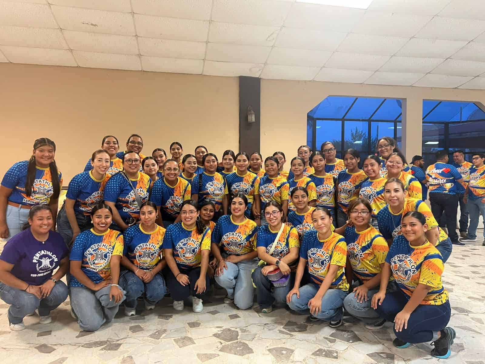 Pentathlon de Ciudad Acuña organiza exitoso evento para competir en el nacional