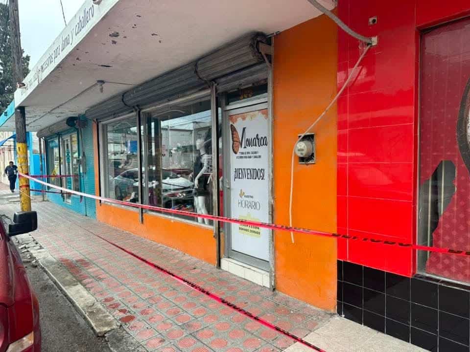 Detectan riesgo de colapso en techos del centro de Allende