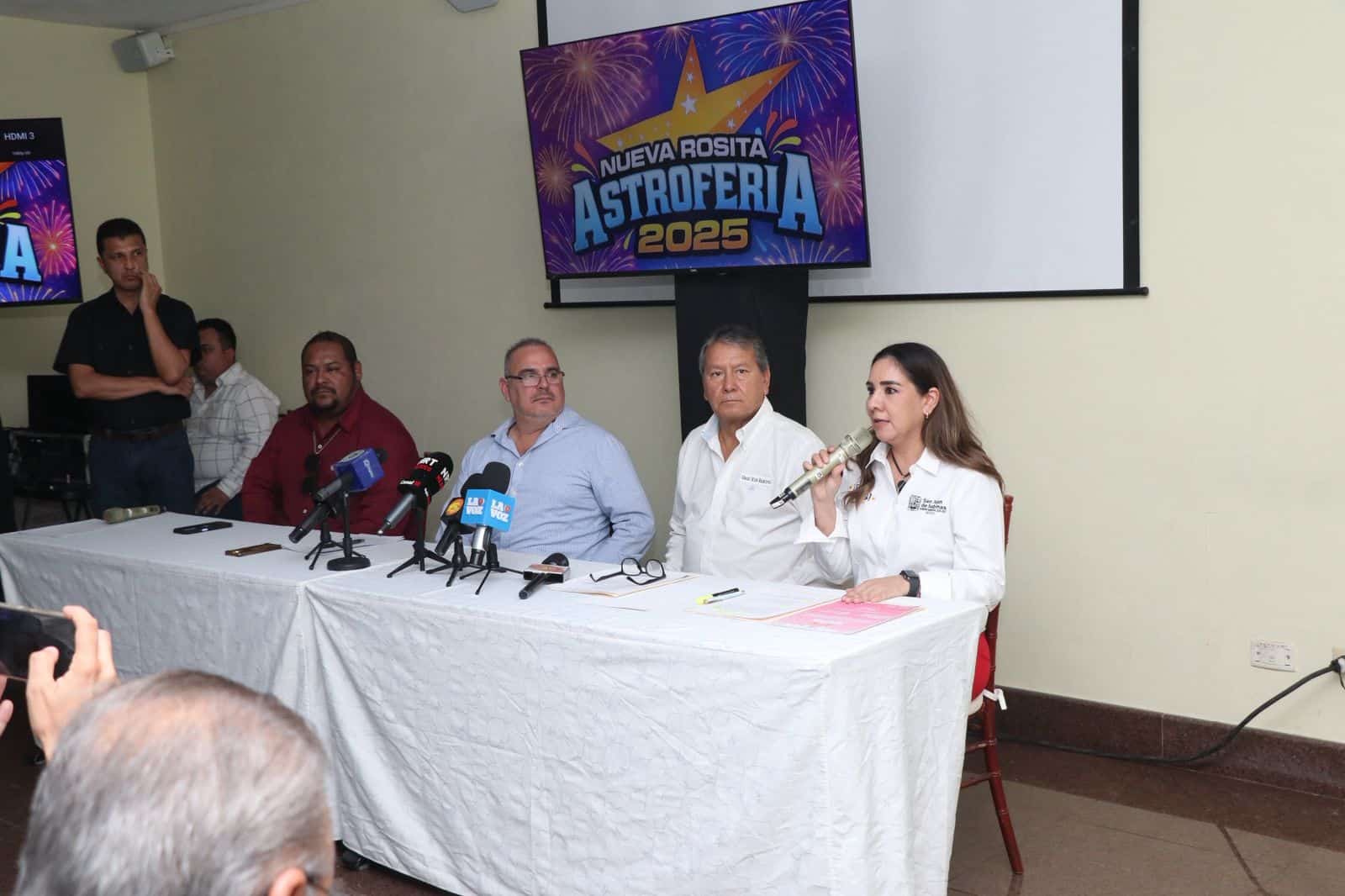 Astro Feria Rosita 2025: del 01 al 10 de agosto, una celebración para toda la familia
