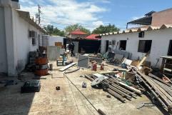 Saquean ‘ratas’ taller en la Ciudad Deportiva