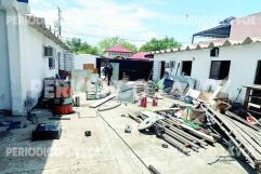 Saquean ‘ratas’ taller en la Ciudad Deportiva