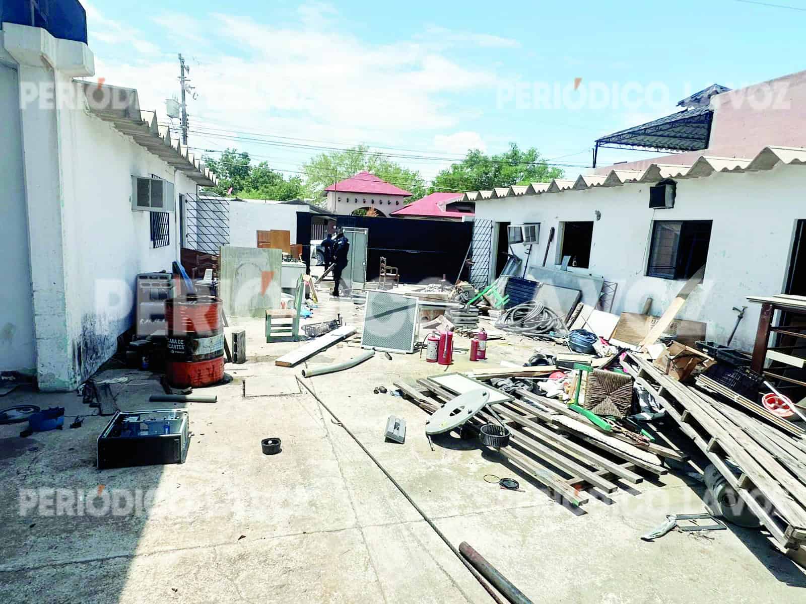 Saquean ´ratas´ taller en la Ciudad Deportiva