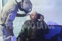 Se nortea y  azota de moto en la 57