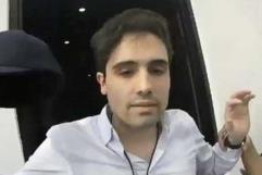 Trasladan a Ovidio Guzmán bajo resguardo