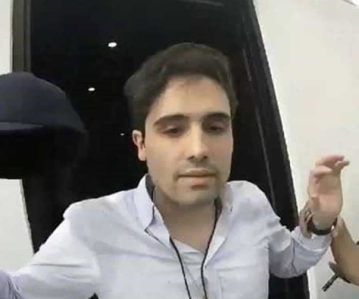 Trasladan a Ovidio Guzmán bajo resguardo