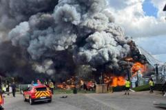 Incendio destruye escenario principal de Tomorrowland en Bélgica