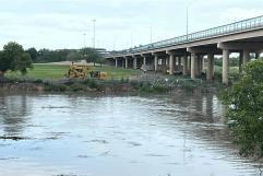 Impresionante crecida del Río Bravo en Piedras Negras: Caudal aumentó más del 1000%