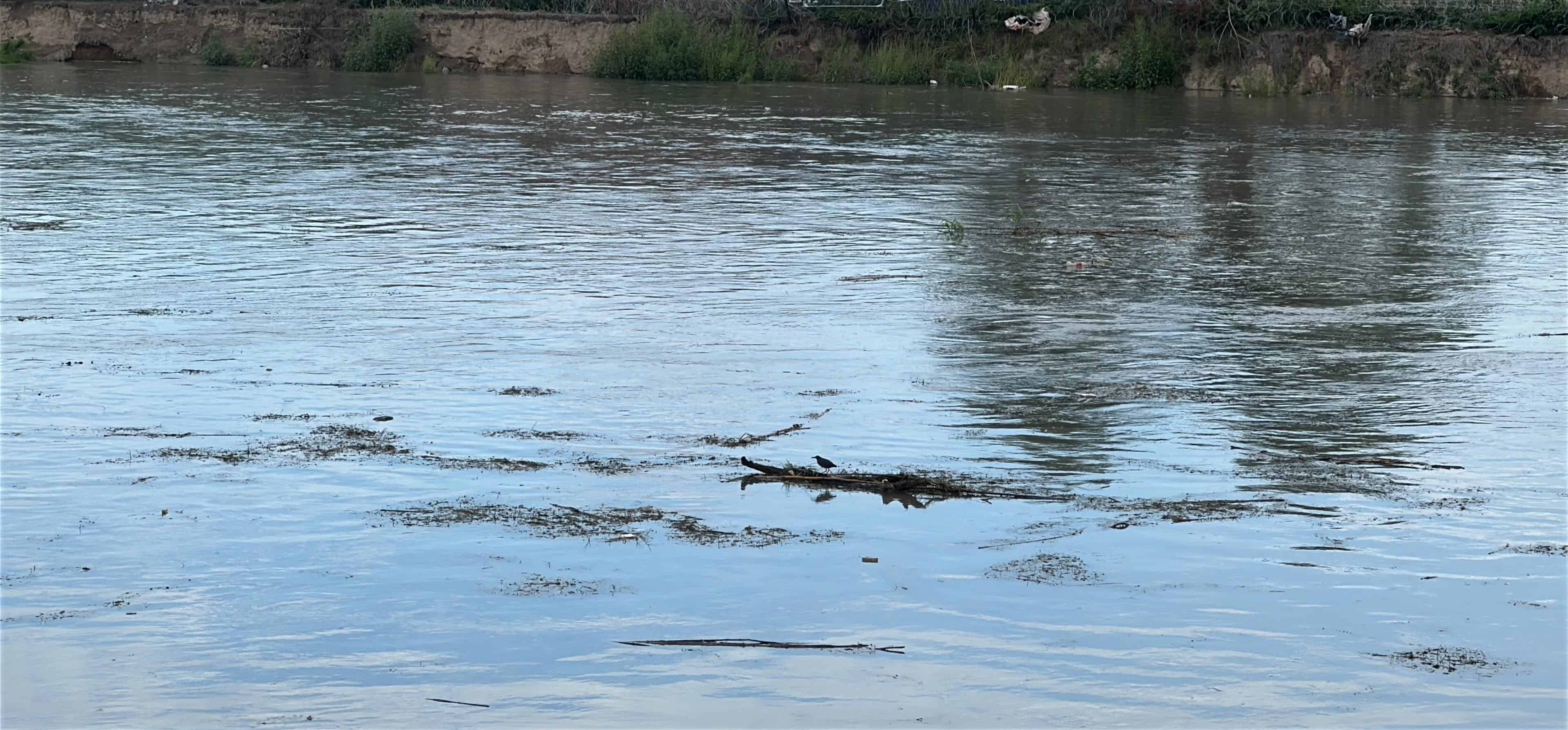 Impresionante crecida del Río Bravo en Piedras Negras: Caudal aumentó más del 1000%