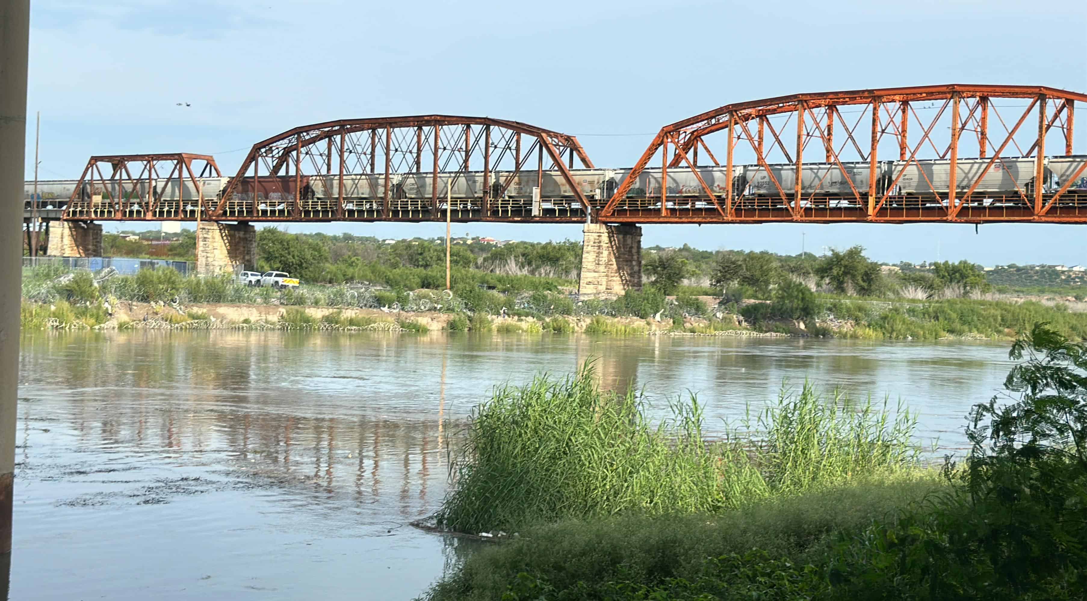 Impresionante crecida del Río Bravo en Piedras Negras: Caudal aumentó más del 1000%