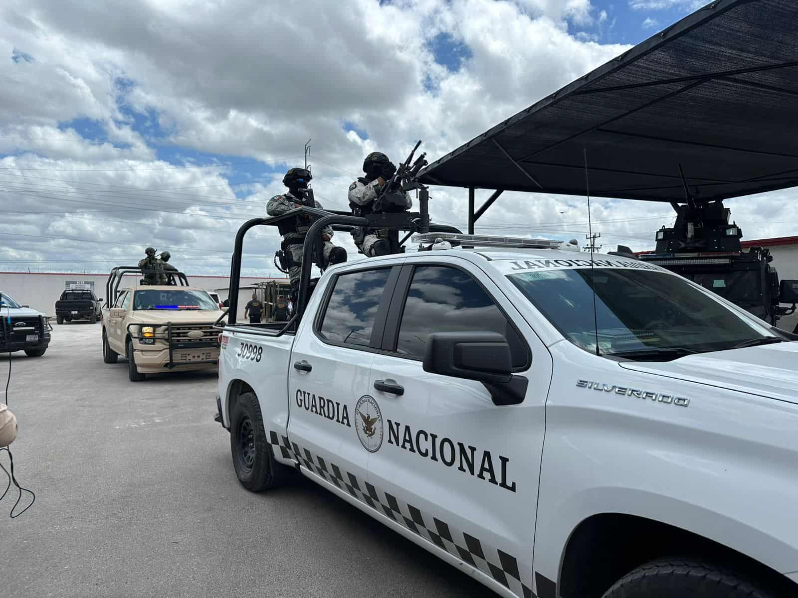 Operativo sorpresa en penal de Piedras Negras moviliza a fuerzas de seguridad