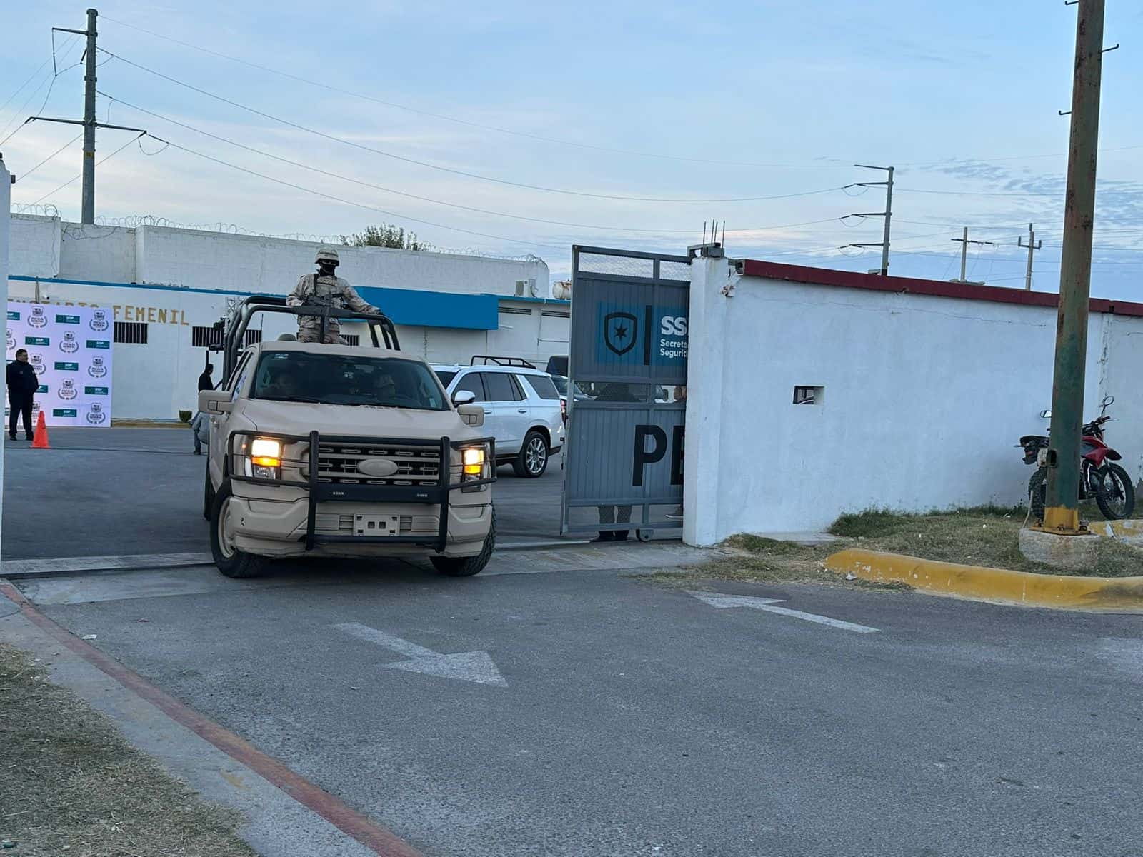 Operativo sorpresa en penal de Piedras Negras moviliza a fuerzas de seguridad