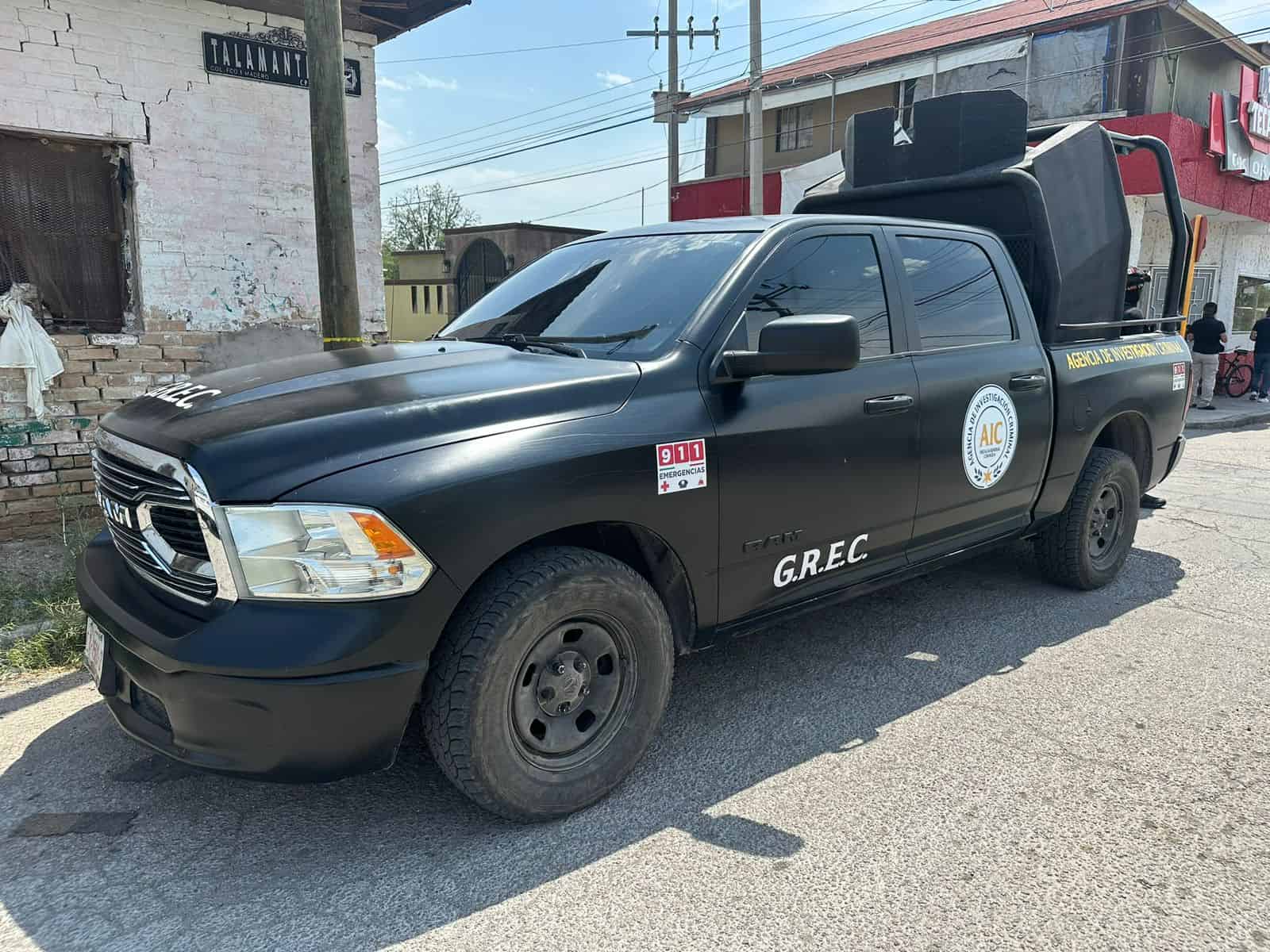 Roban camioneta Dodge RAM en la colonia Año 2000; Fiscalía abre investigación