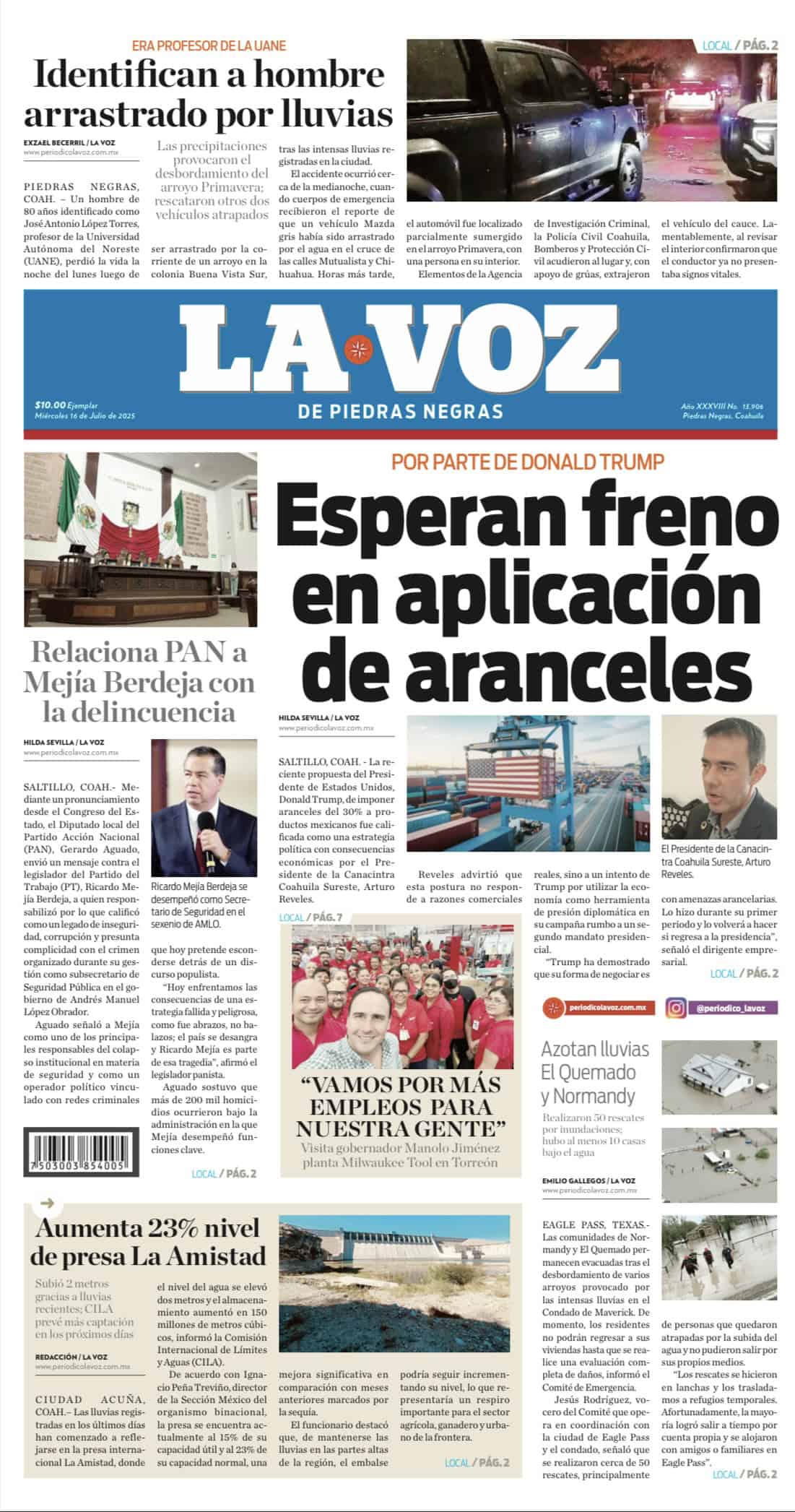 Portada Piedras Negras