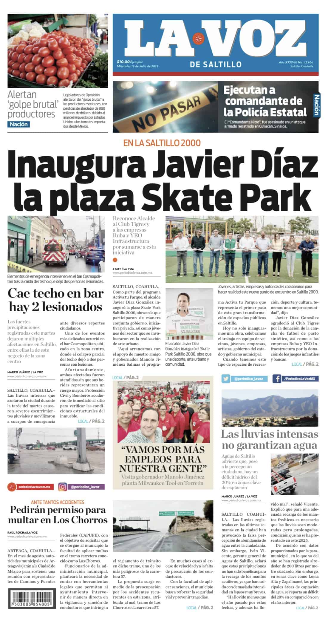Portada saltillo