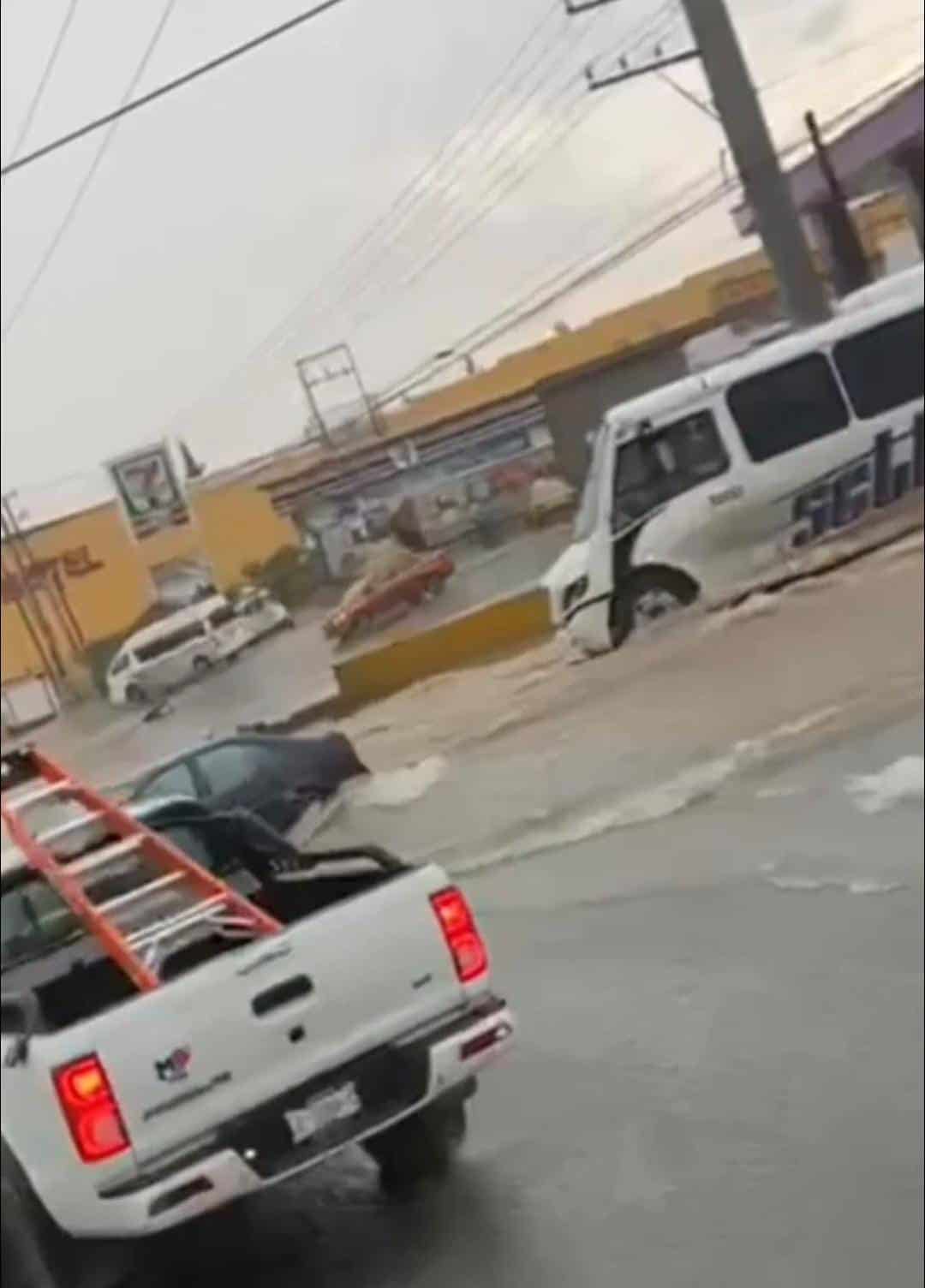 Las lluvias intensas no garantizan agua