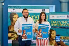 Presentan exposición ‘Da Vinci Immersive’