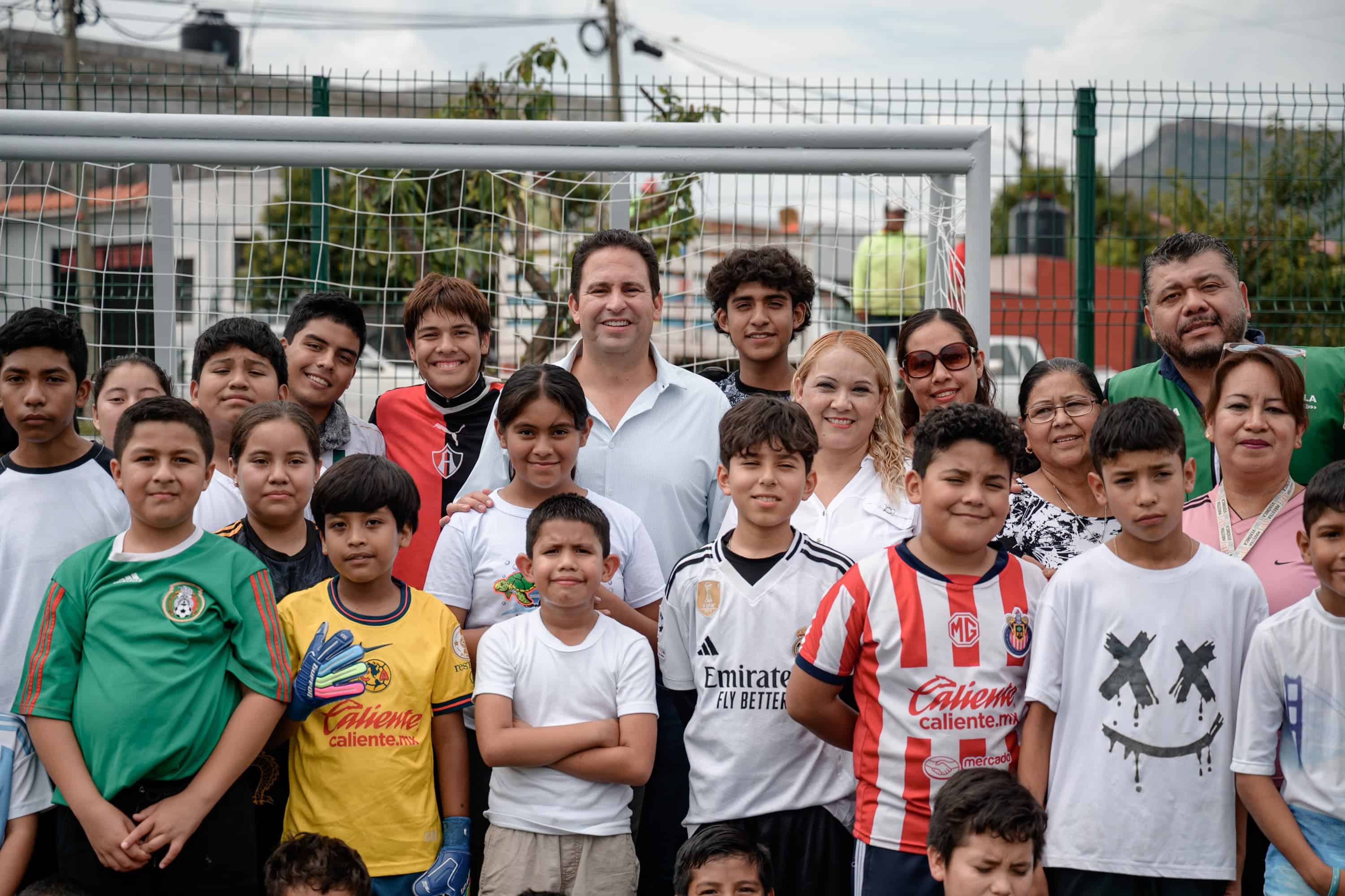 Inaugura Javier Díaz la plaza Skate Park