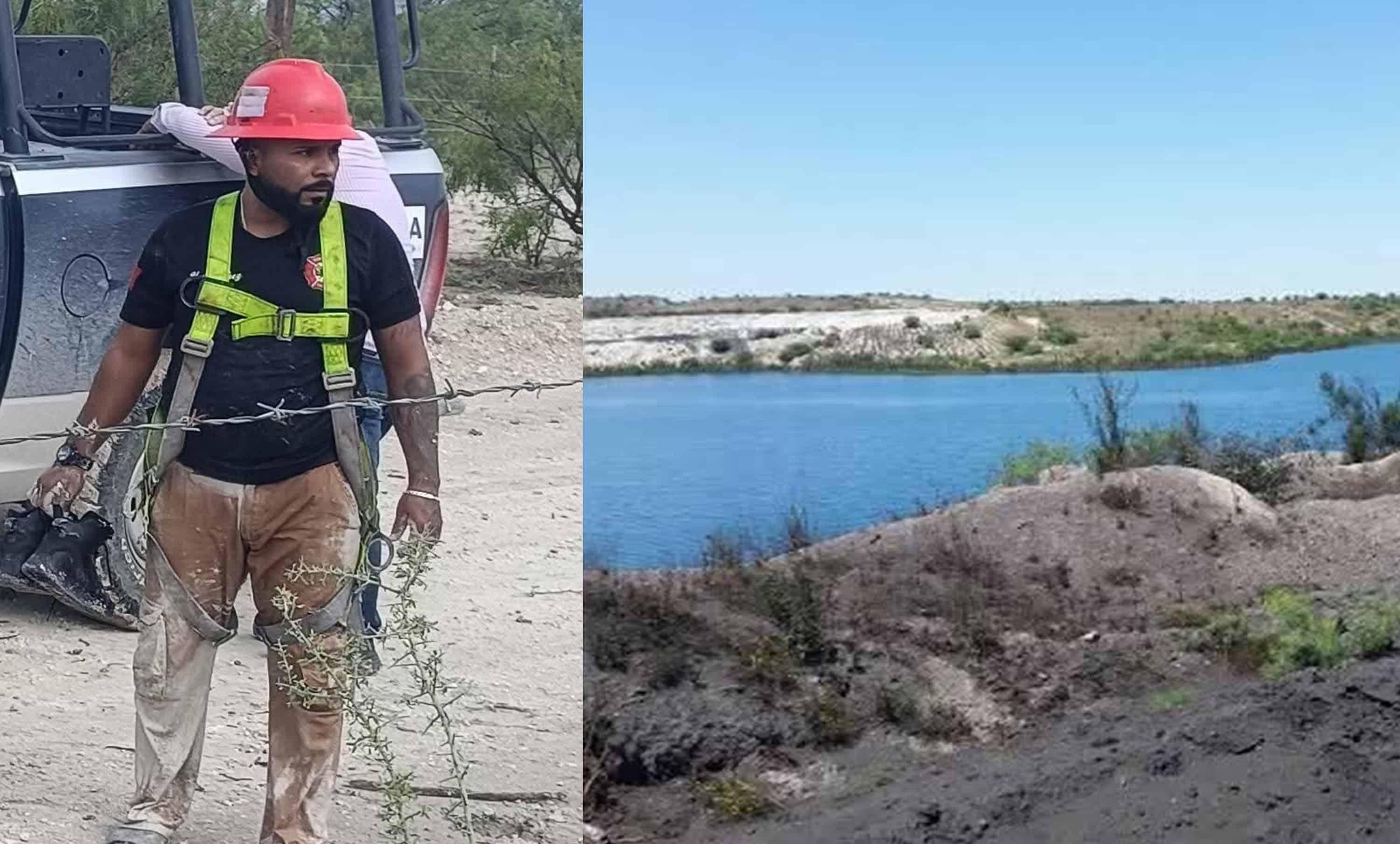 Cae adulto mayor a tajo en Rancho El Chilero; lo rescatan Bomberos de Nava