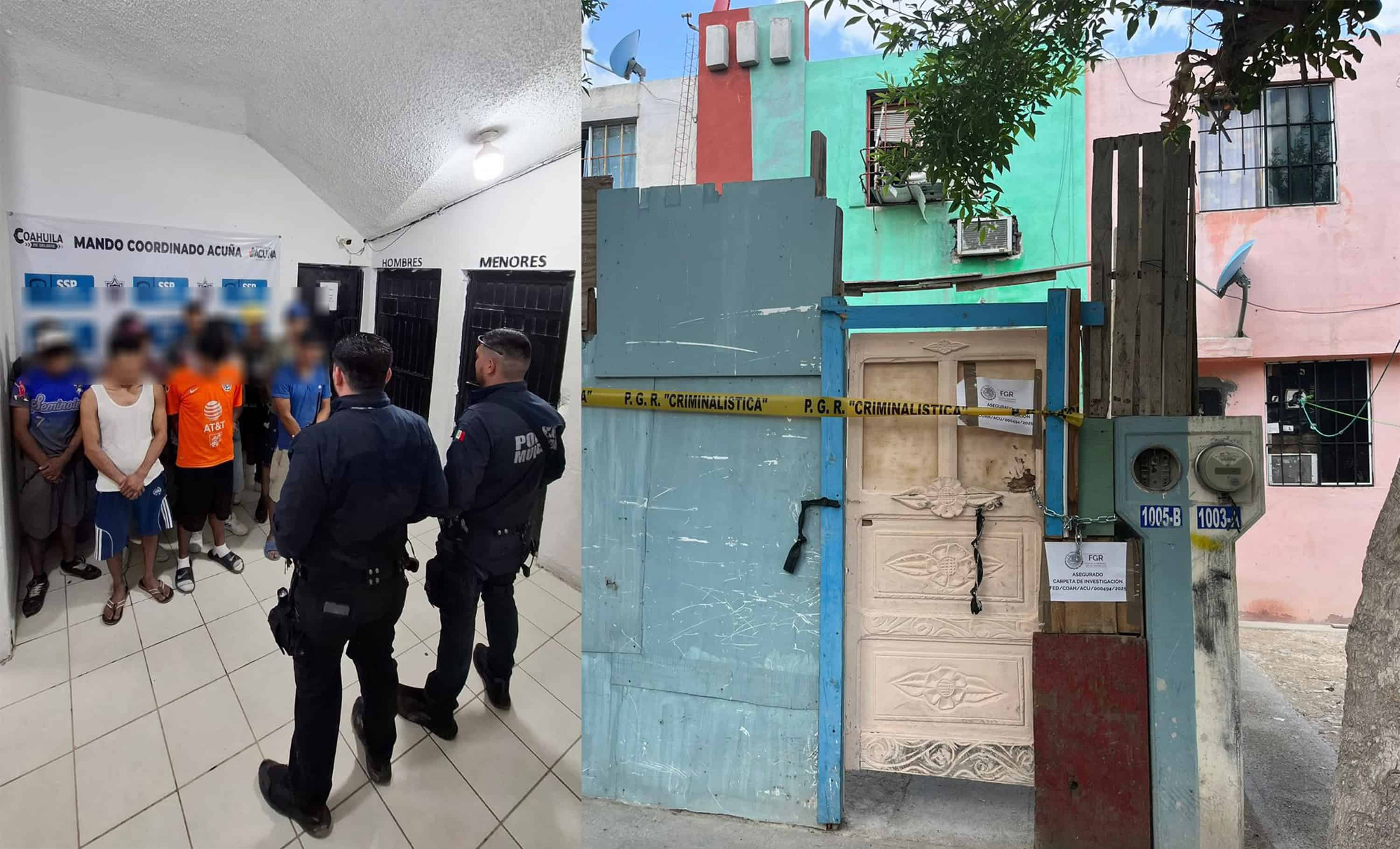 Aumenta la delincuencia en Acuña: 11 detenidos en reciente operativo de seguridad