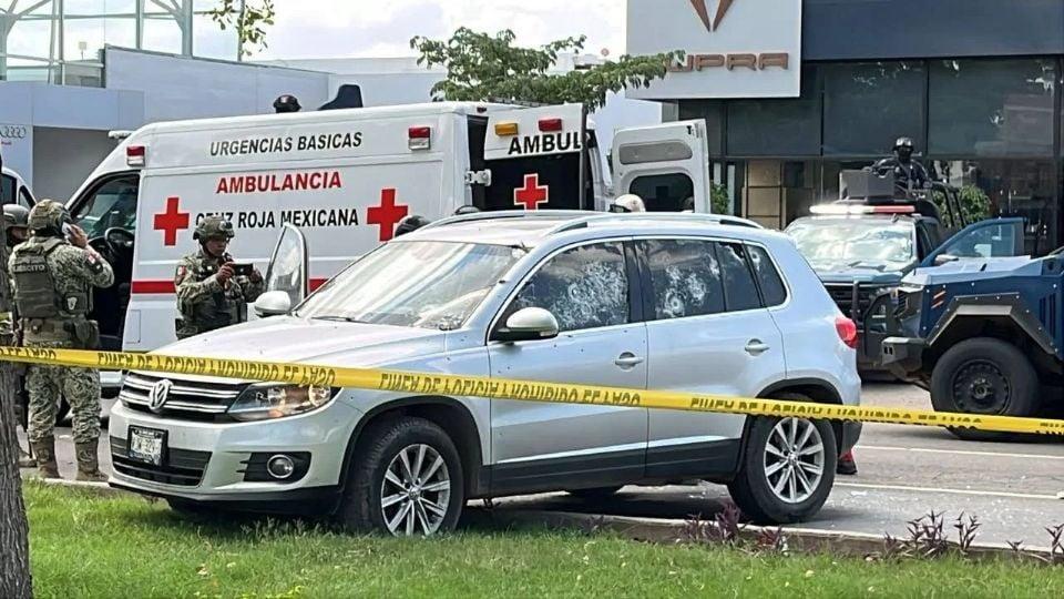 Ejecución del comandante Nitro en Culiacán conmociona a Sinaloa
