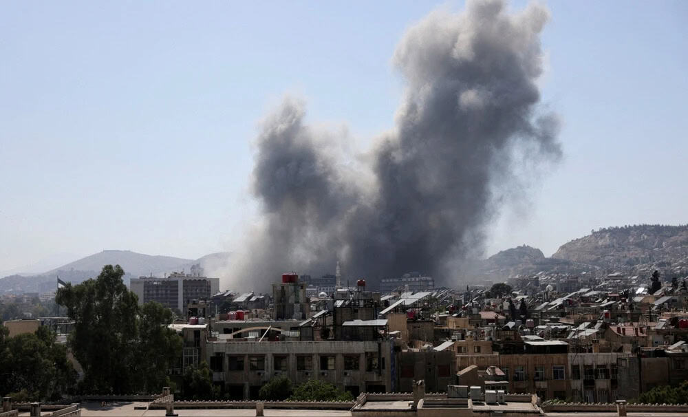 Bombardeos en Damasco: Ejército israelí ataca zonas estratégicas