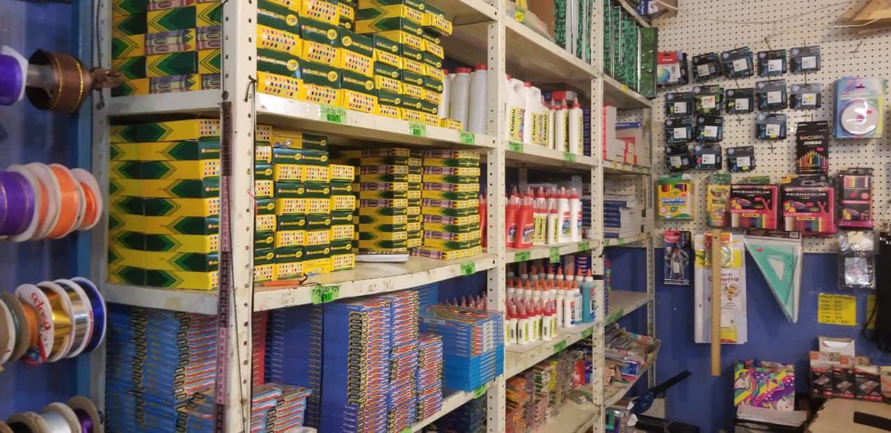 Papelerías en Acuña se preparan con anticipación para el regreso a clases