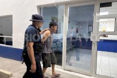 Detienen a ‘El Lalio’ Lesiona gravemente a su Mamà