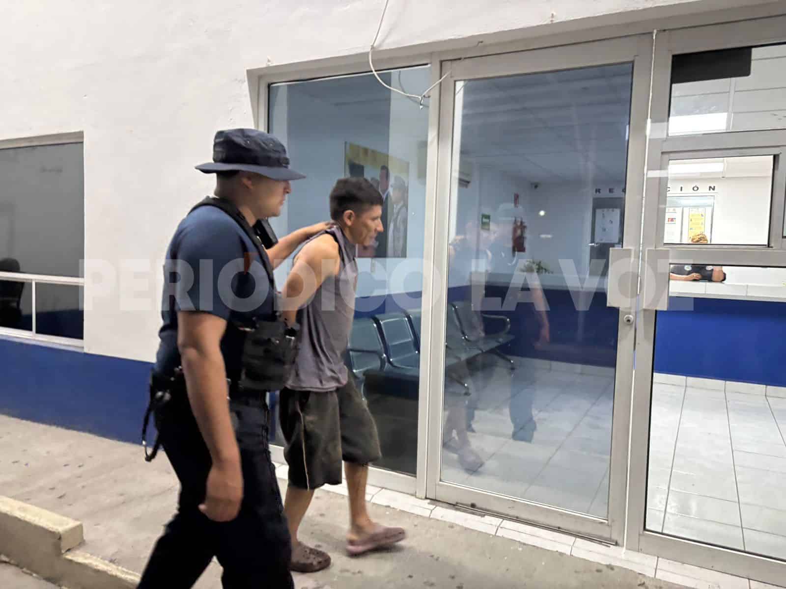 Detienen a ´El Lalio´ Lesiona gravemente a su Mamà