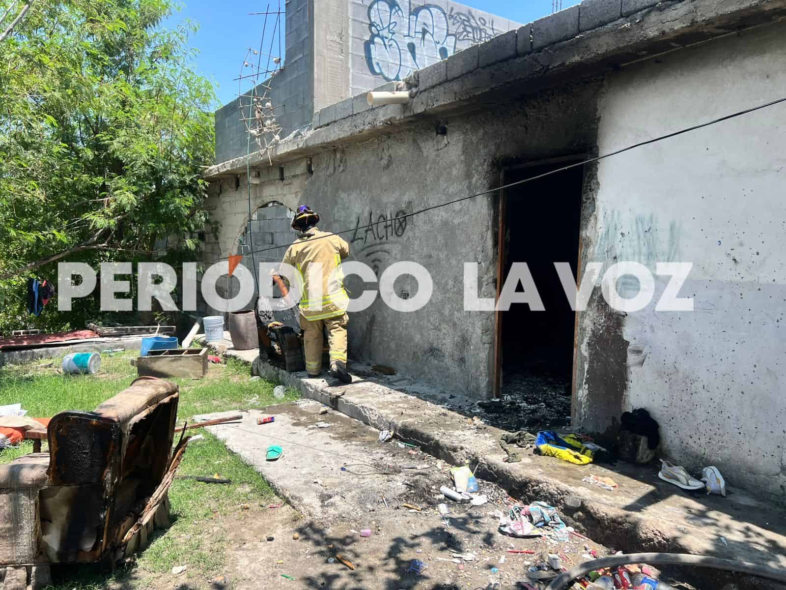 Prenden fuego a nido de adictos