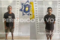 Acaban bravucones en el MP  amagan a Policías a punta de cuchillo